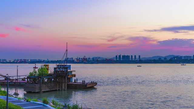 water-no-person-travel-watercraft-sky 图片素材