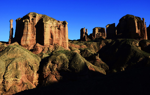 no-person-travel-outdoors-rock-badlands 图片素材