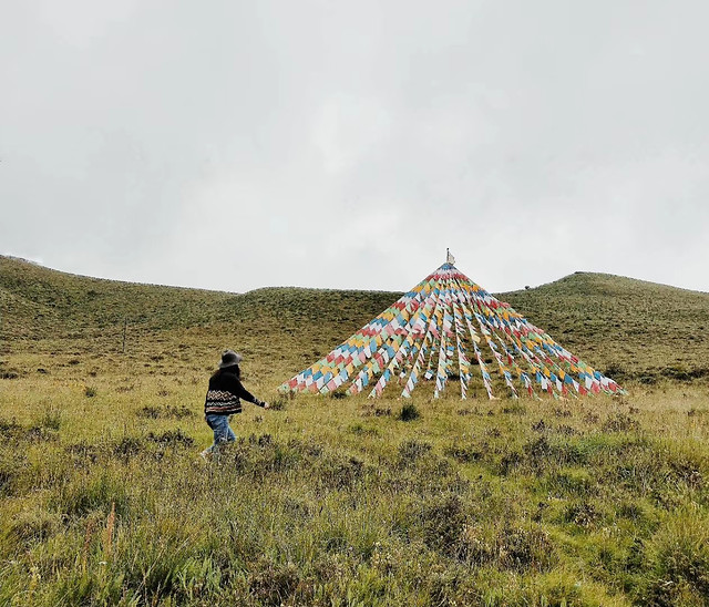 landscape-sky-nature-tent-grass 图片素材