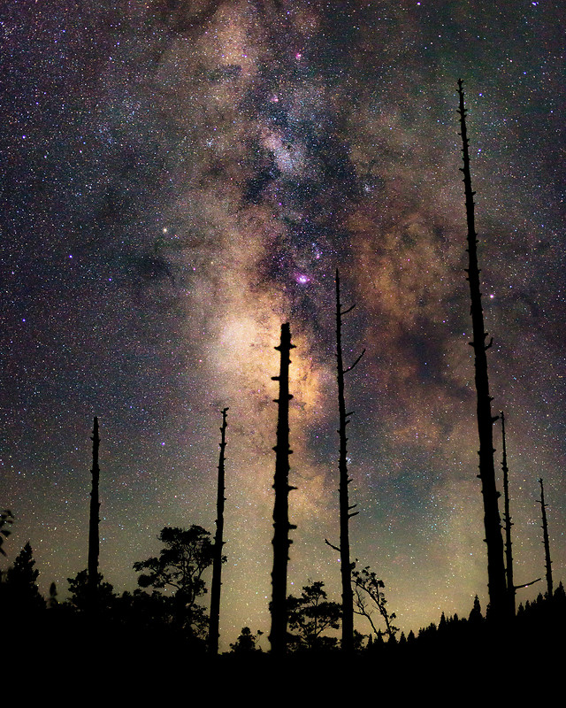 no-person-silhouette-sky-energy-light 图片素材