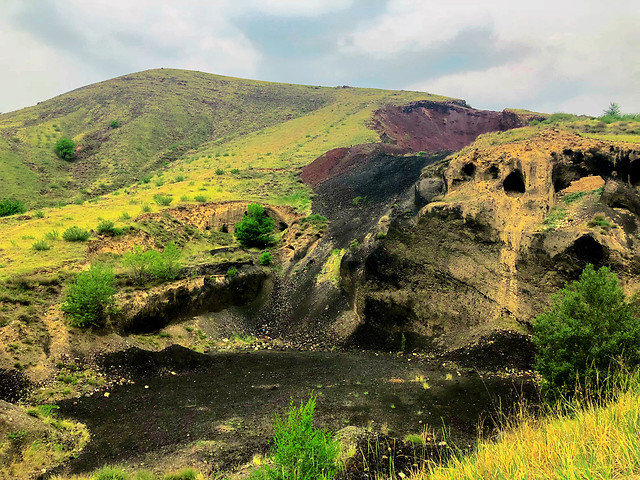 大同火山群 图片素材