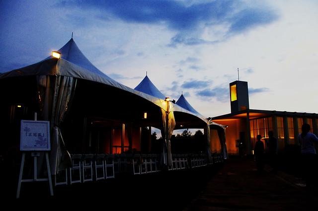 no-person-travel-evening-sunset-tent picture material