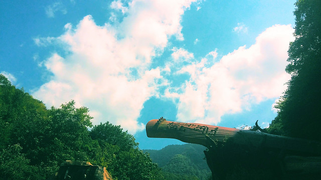 no-person-sky-cloud-green-nature 图片素材