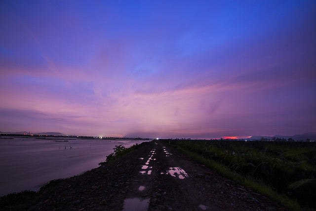 sunset-no-person-landscape-dawn-sky 图片素材