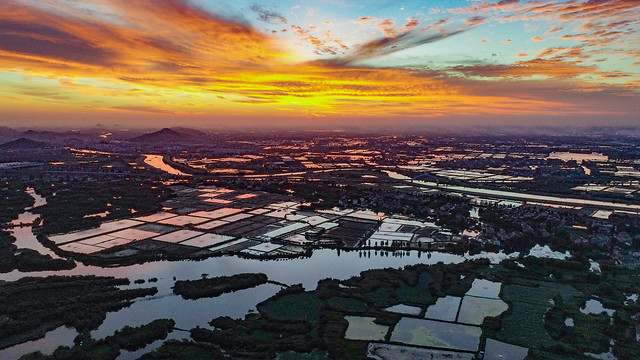 landscape-water-city-no-person-sea 图片素材