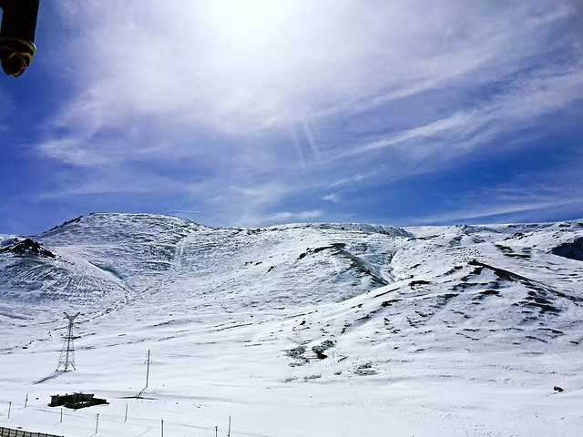 snow-winter-mountain-landscape-cold 图片素材