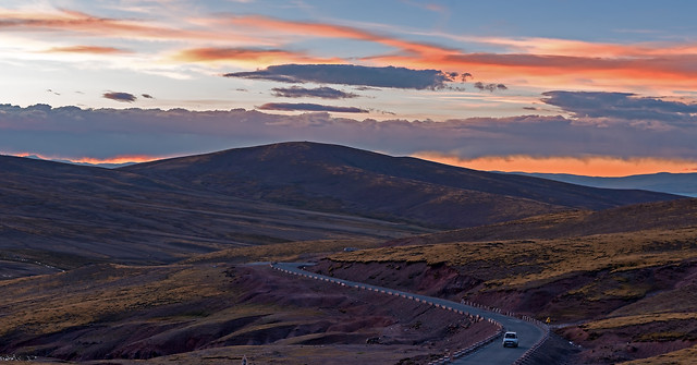 landscape-no-person-mountain-desert-sunset 图片素材