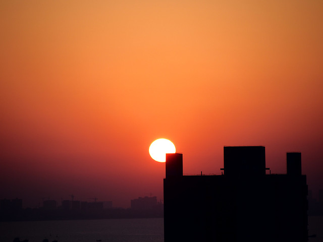 sunset-dawn-evening-sun-dusk 图片素材