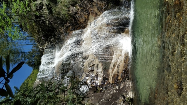 waterfall-4 图片素材