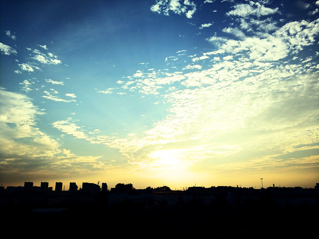 sunset-sky-no-person-dawn-sun 图片素材