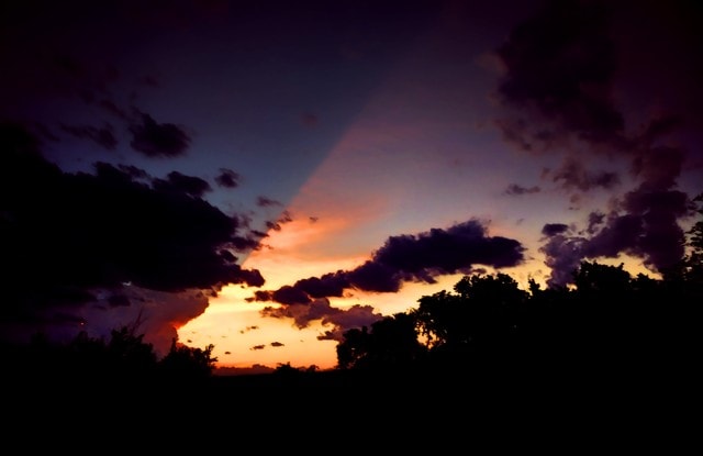 sky-sunset-nature-evening-dusk 图片素材