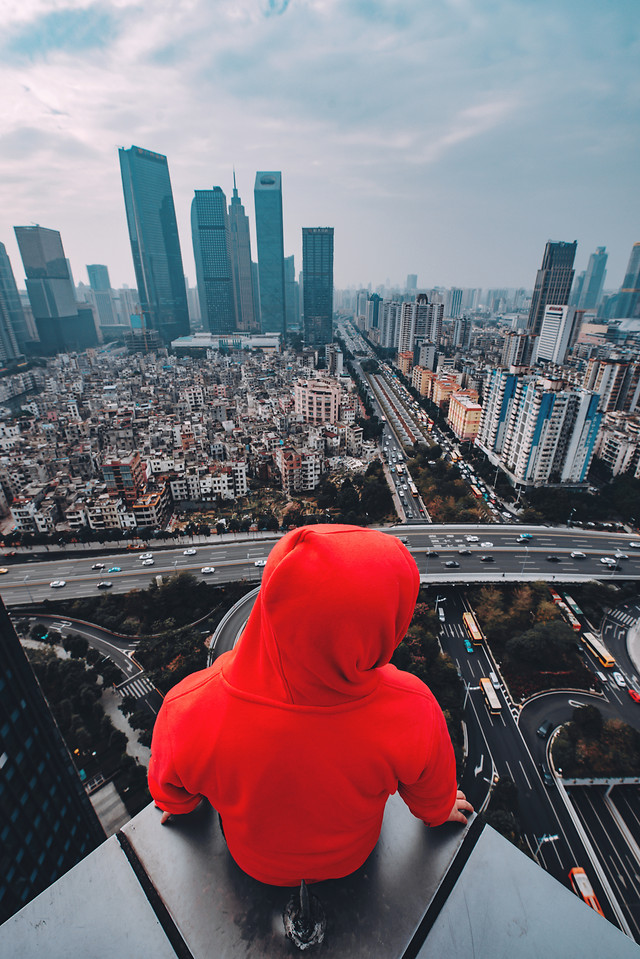 city-business-red-travel-skyscraper 图片素材