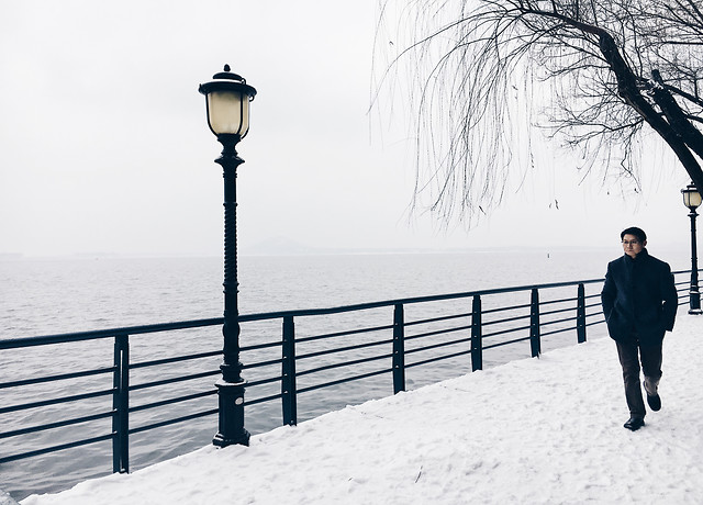 winter-snow-cold-landscape-beach 图片素材