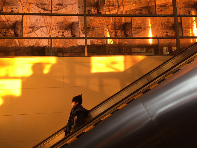 blur-city-transportation-system-subway-system-street 图片素材