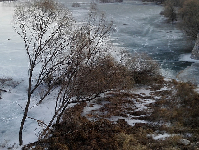 winter-snow-water-landscape-no-person 图片素材