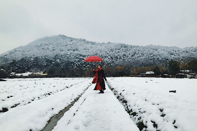 snow-winter-mountain-sky-ice picture material