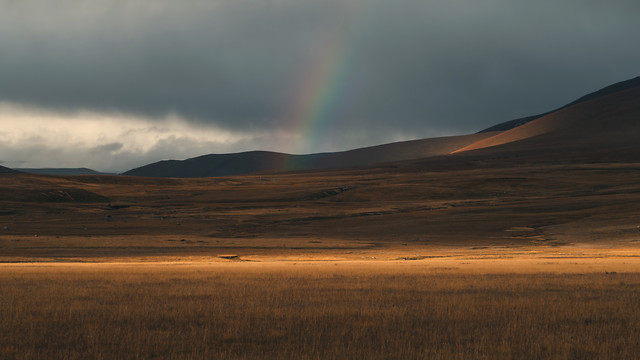 landscape-no-person-sunset-dawn-desert picture material