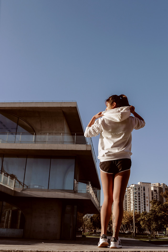 woman-people-one-adult-outdoors picture material