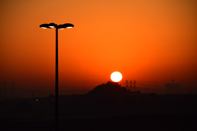 sunset-dawn-sun-evening-silhouette 图片素材