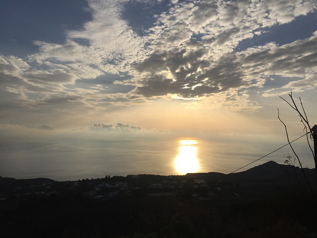 sunset-landscape-dawn-sky-sun 图片素材