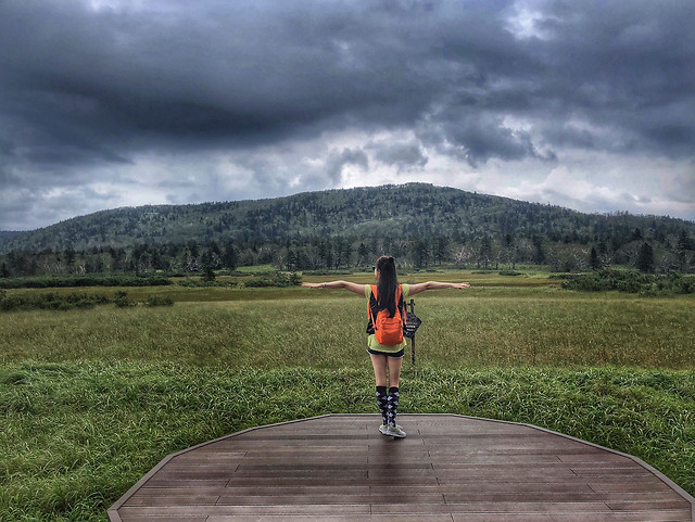 landscape-road-outdoors-travel-cloud picture material
