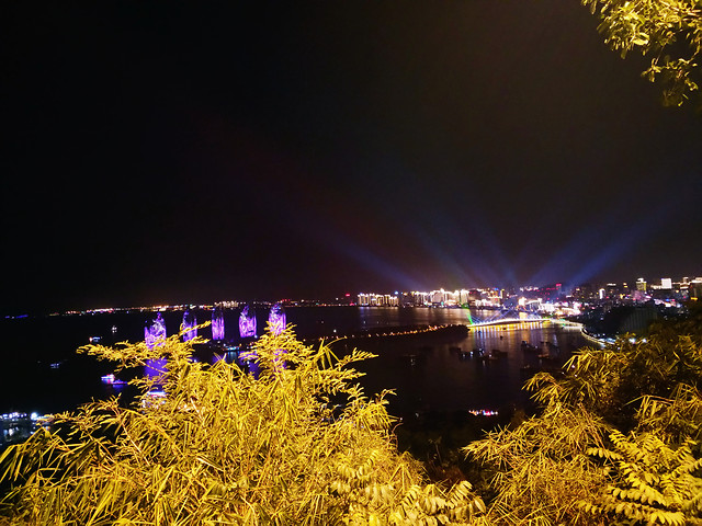 no-person-landscape-water-night-travel 图片素材