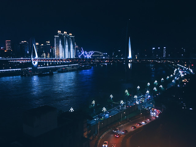 city-travel-water-bridge-architecture 图片素材