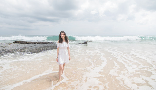 beach-sand-sea-water-ocean 图片素材