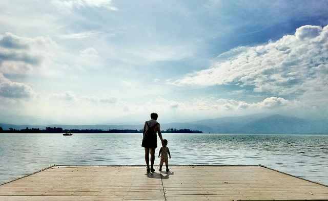 water-beach-cloud-sun-sea 图片素材