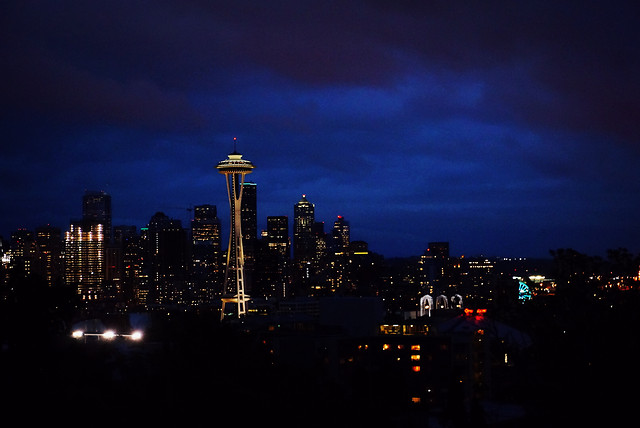 city-metropolitan-area-sunset-cityscape-skyline 图片素材