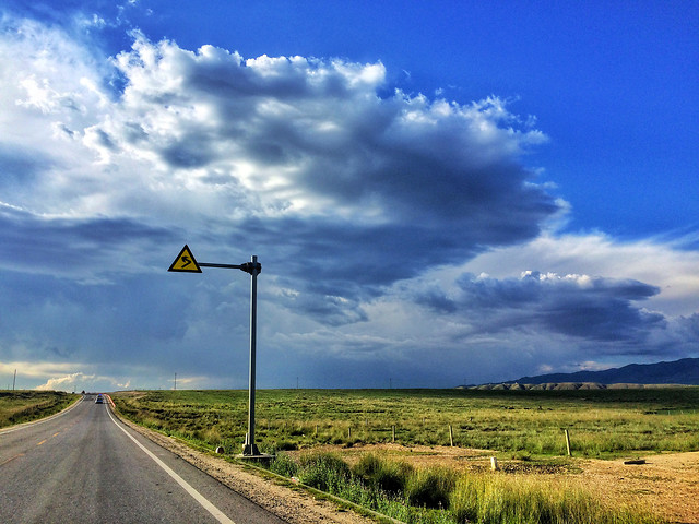 no-person-road-sky-cloud-rural picture material