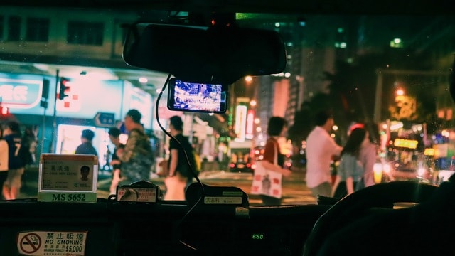 travel-snapshot-night-fun-street picture material