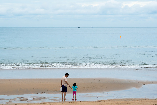 beach-sand-water-sea-ocean 图片素材