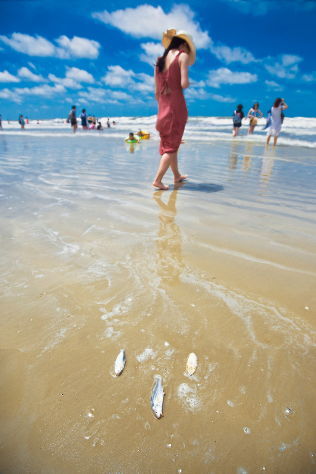 beach-sea-water-sand-ocean 图片素材