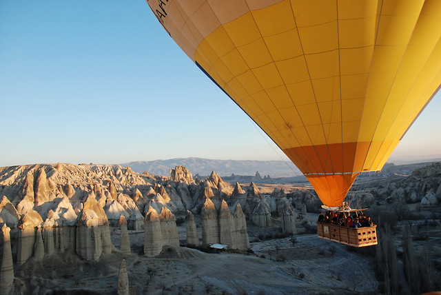 travel-no-person-sky-hot-air-balloon-outdoors 图片素材