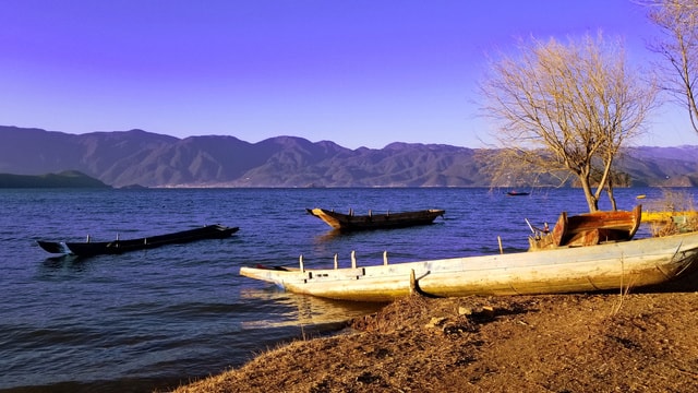 water-transportation-nature-sky-boat-natural-landscape picture material