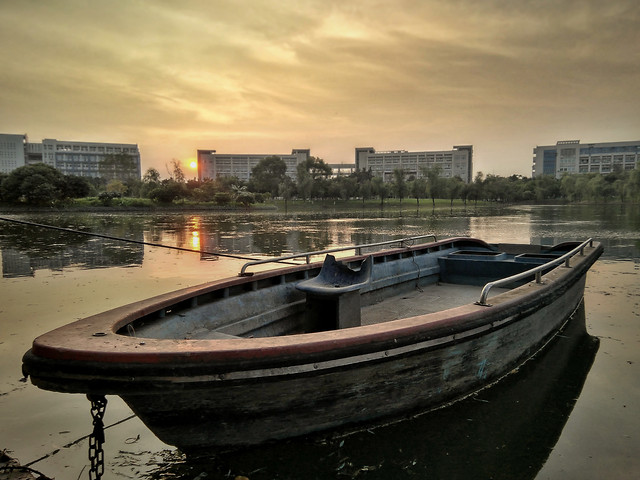 water-no-person-travel-watercraft-reflection 图片素材