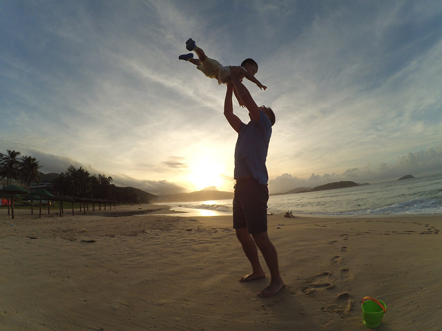 beach-sand-water-sea-ocean 图片素材