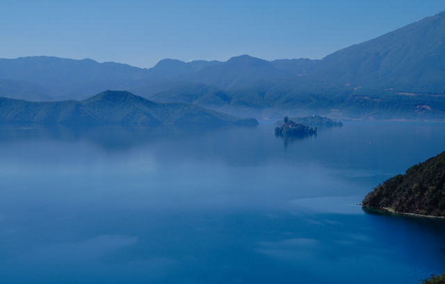 water-travel-no-person-landscape-mountain 图片素材