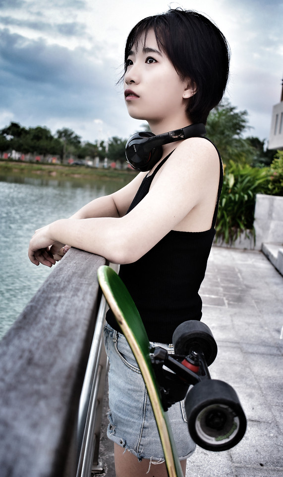 woman-people-street-outdoors-girl 图片素材