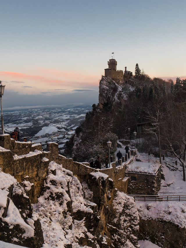 no-person-snow-travel-winter-landscape 图片素材