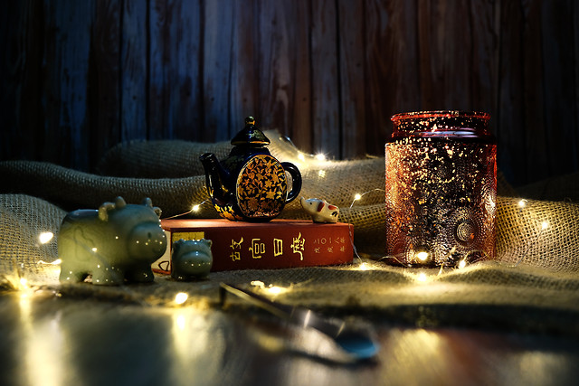 no-person-christmas-still-life-winter-candle 图片素材