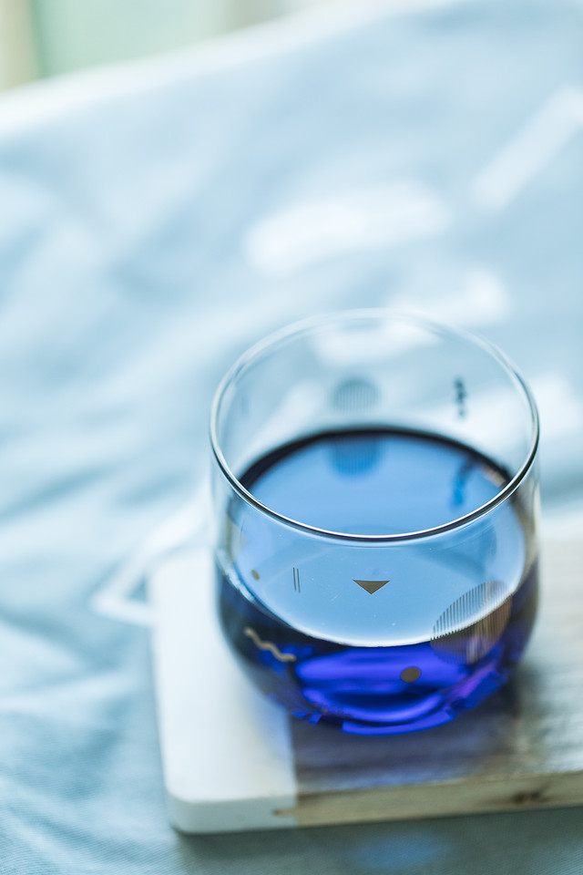 glass-drink-blue-liquid-cold picture material