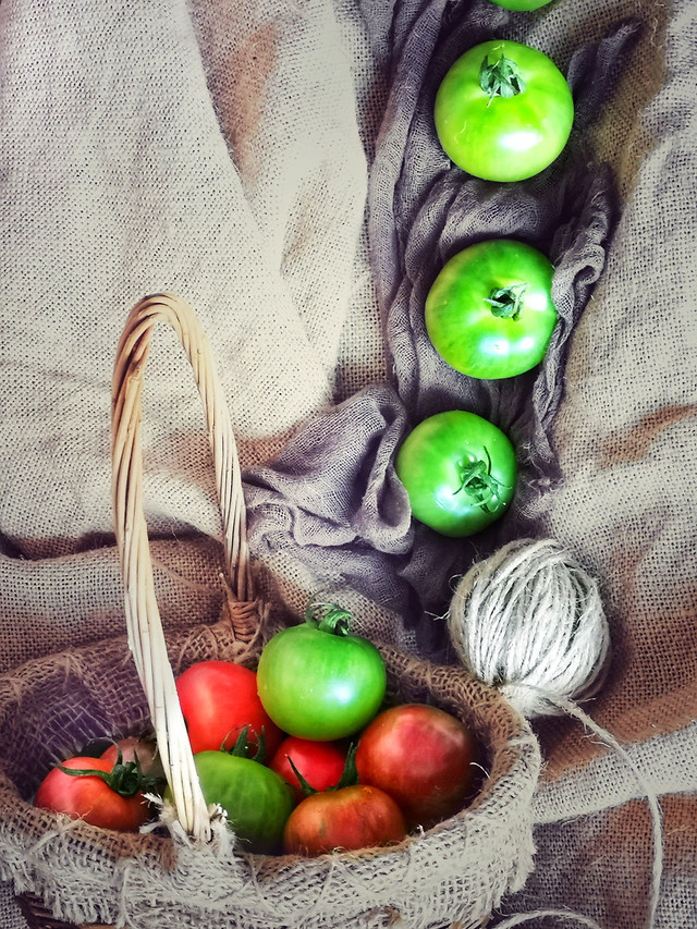 food-basket-no-person-fruit-apple 图片素材