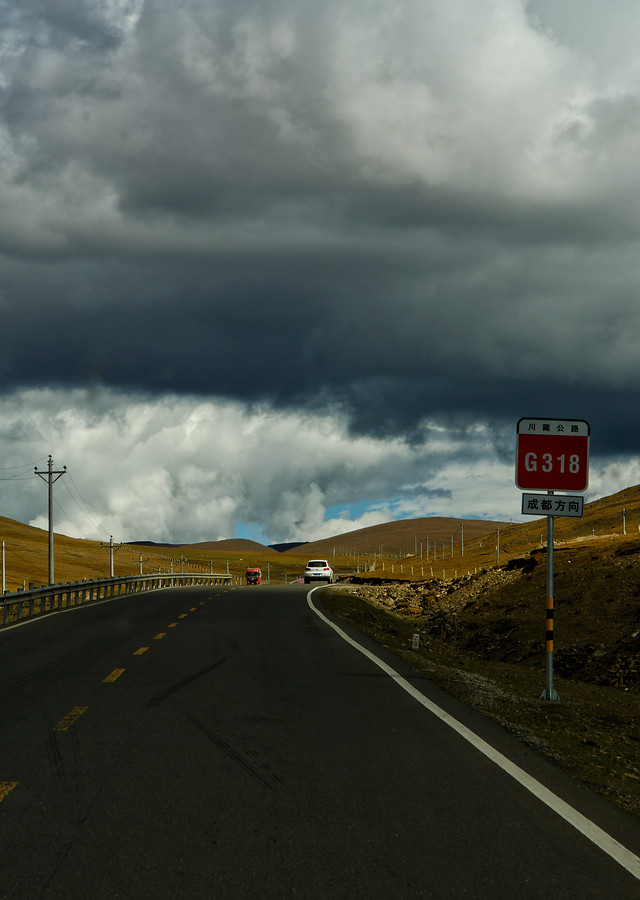 road-cloud-no-person-asphalt-sky picture material