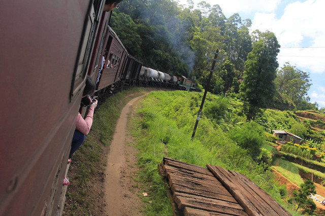 landscape-road-travel-locomotive-wood 图片素材