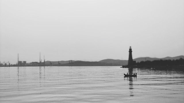 water-river-lake-fog-reflection 图片素材