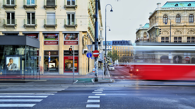 street-city-car-urban-traffic picture material