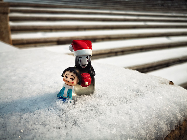 child-winter-snow-people-photograph 图片素材