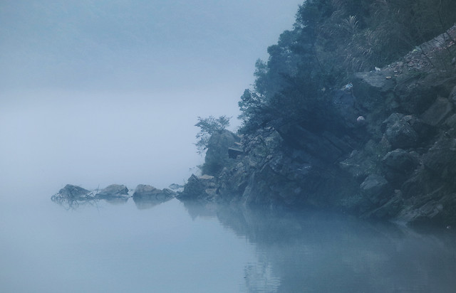 landscape-no-person-fog-water-snow 图片素材